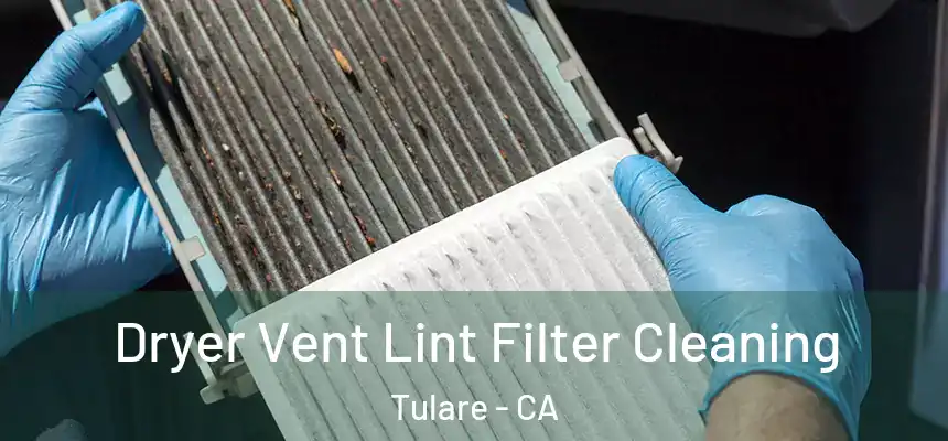  Dryer Vent Lint Filter Cleaning Tulare - CA