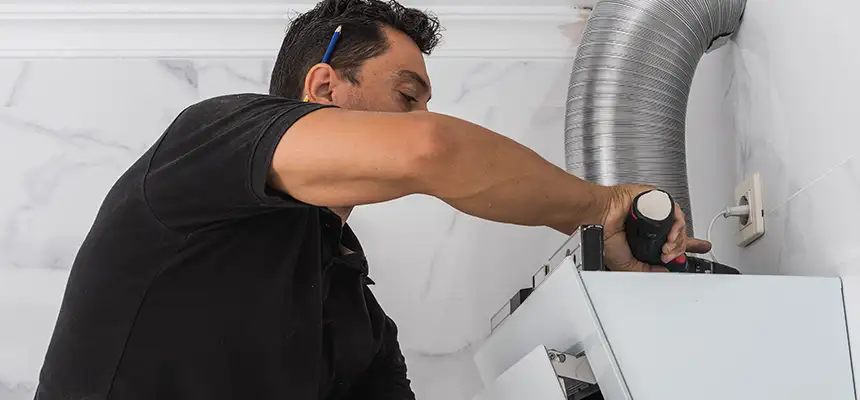 Precision In-wall Dryer Vent Cleaning & Rerouting Corrections in Tulare, CA