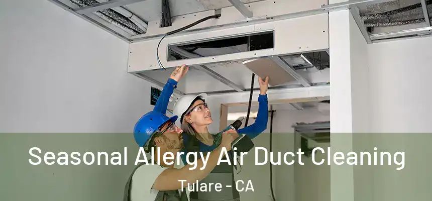 Seasonal Allergy Air Duct Cleaning Tulare - CA