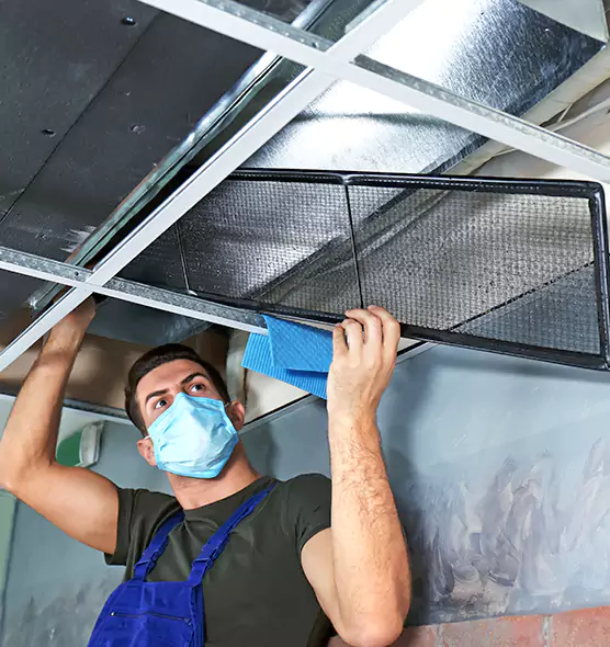 Professional Air Duct Pollen Cleaning in Tulare, CA