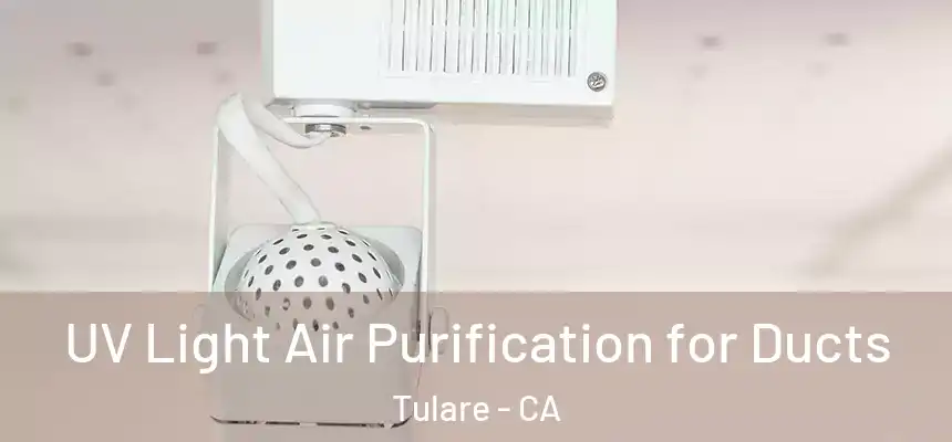  UV Light Air Purification for Ducts Tulare - CA